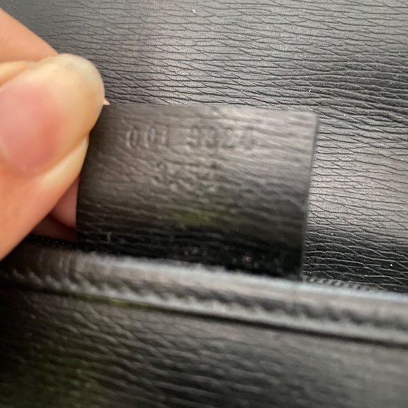 Vintage Black Leather Gucci Jackie with Flap - Picture 9 of 9